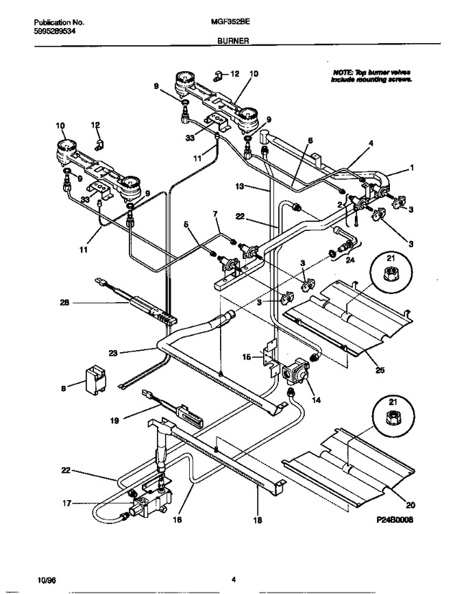 Diagram for MGF352BEDC