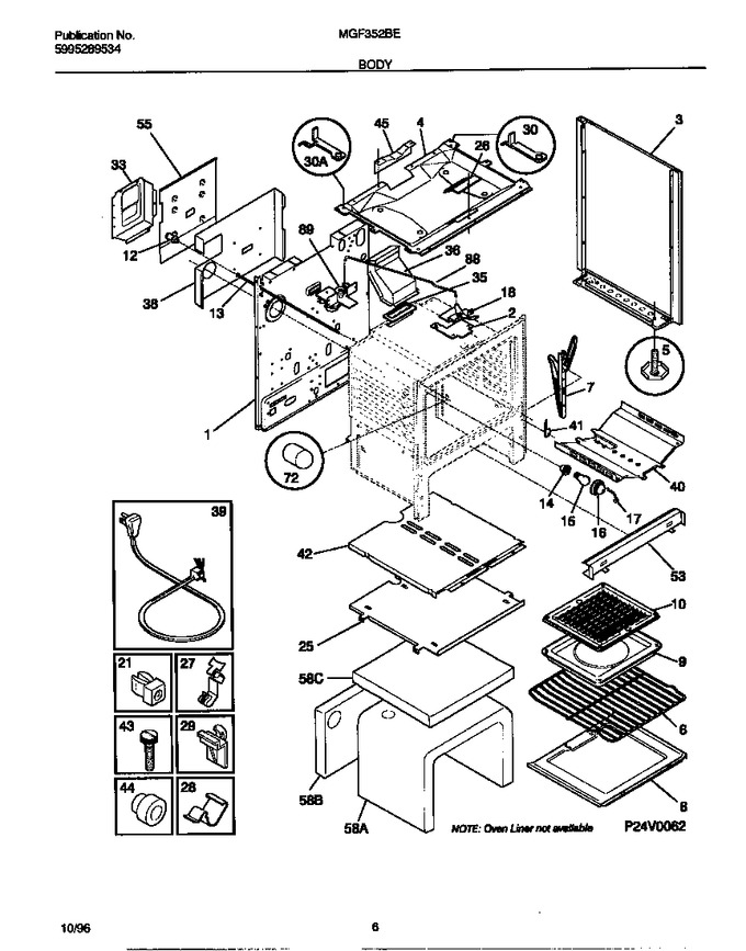 Diagram for MGF352BEDC