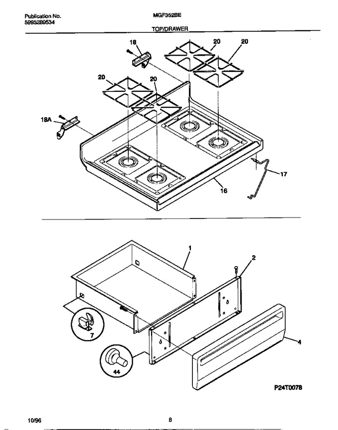 Diagram for MGF352BEDC