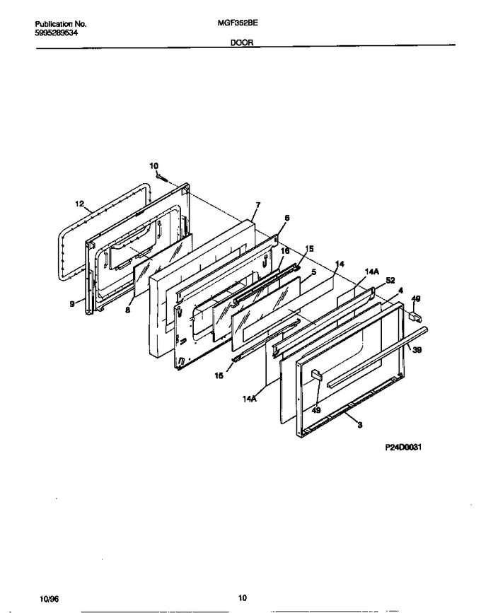 Diagram for MGF352BEDC