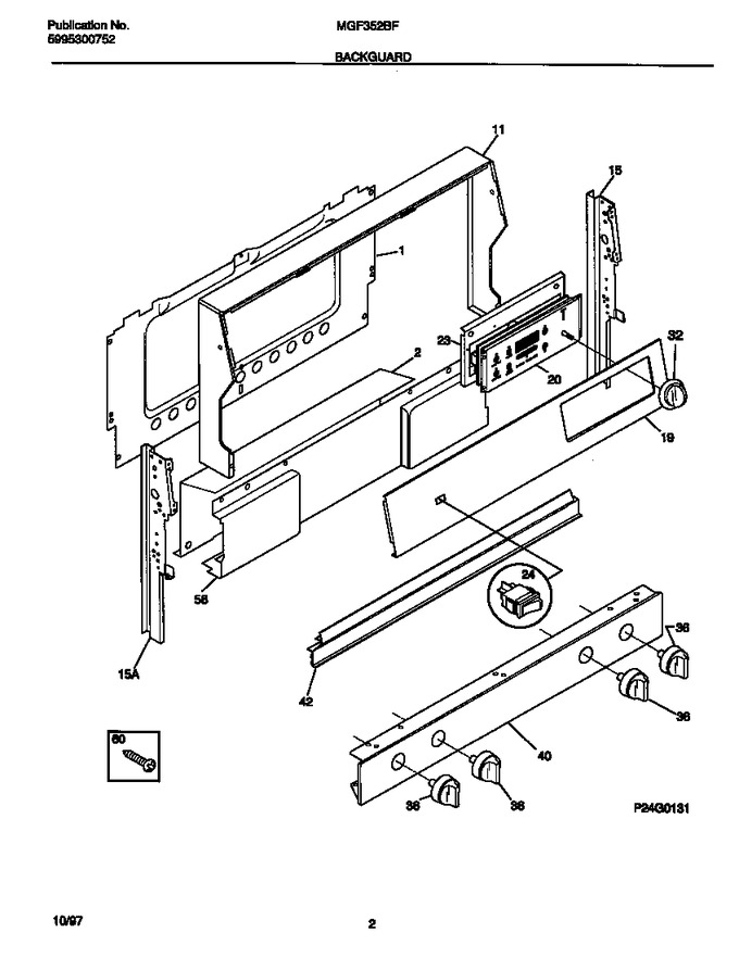 Diagram for MGF352BFWB
