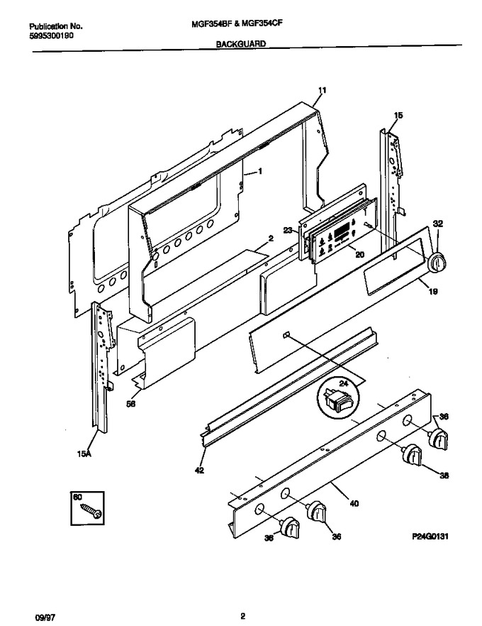 Diagram for MGF354BFDB
