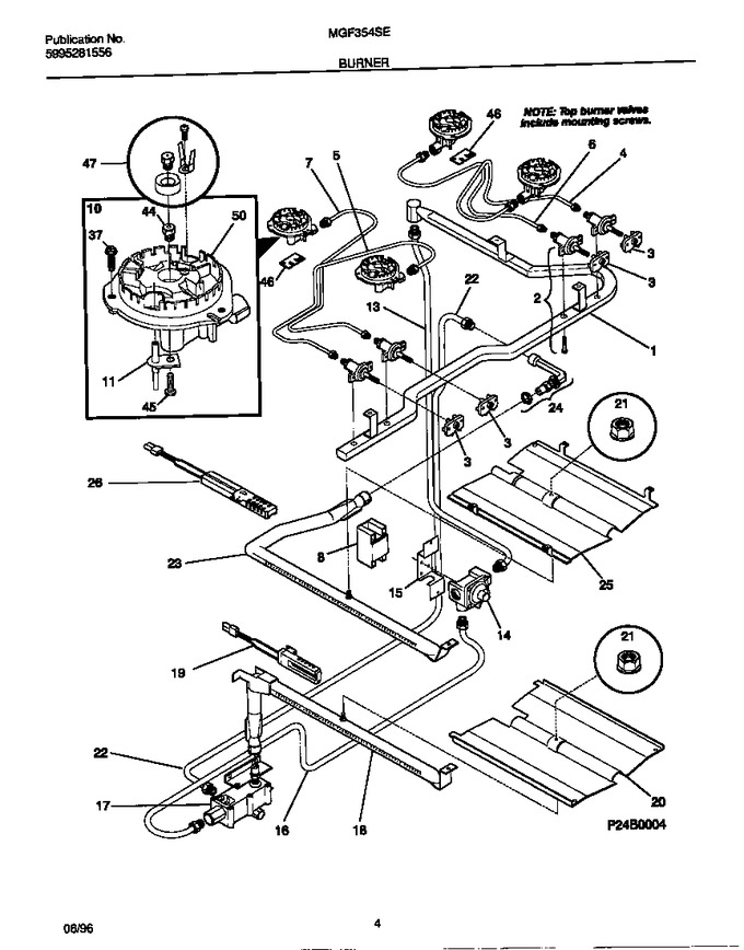 Diagram for MGF354SEDA