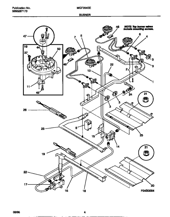 Diagram for MGF354SEDC