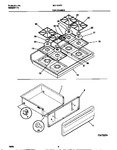 Diagram for 05 - Top/drawer