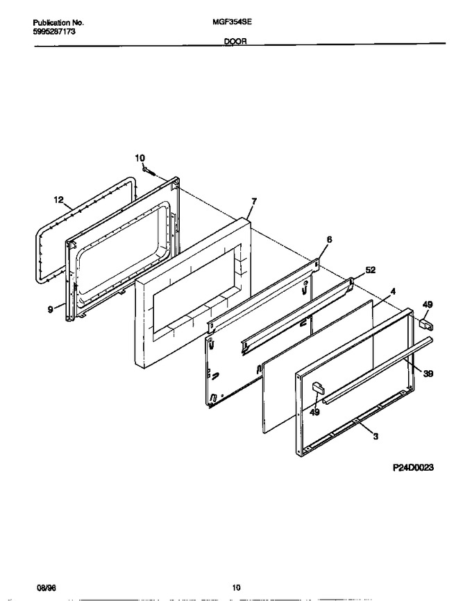 Diagram for MGF354SEDC