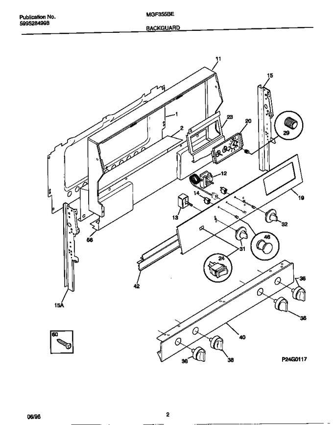Diagram for MGF355BEDC