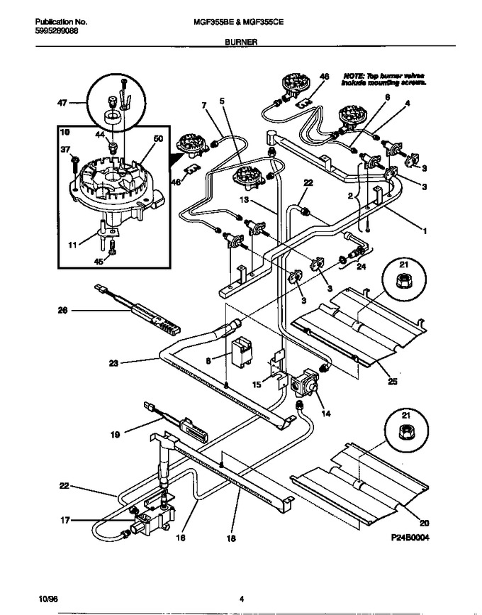 Diagram for MGF355CESC
