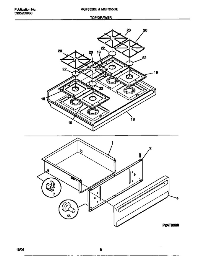 Diagram for MGF355CESC