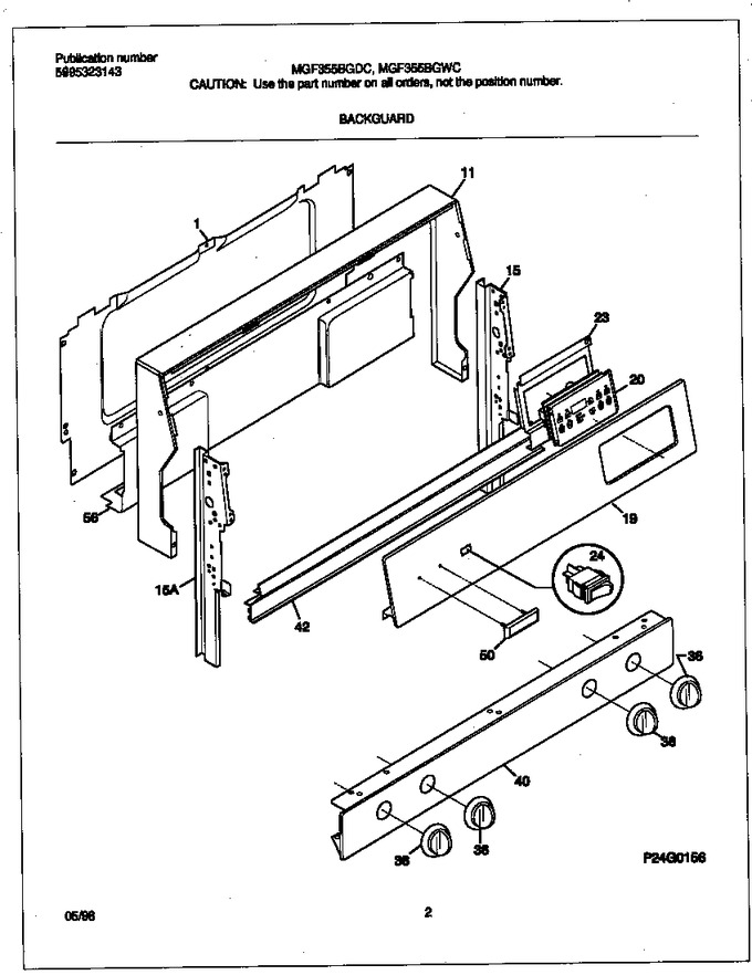 Diagram for MGF355BGWC