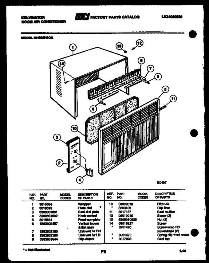 Diagram for MH206H1QA