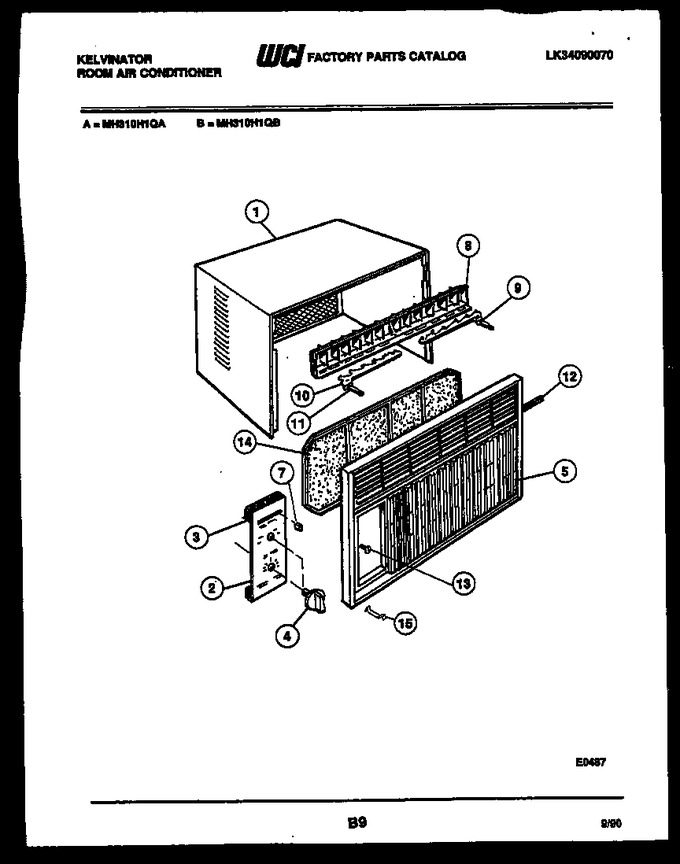 Diagram for MH310H1QA