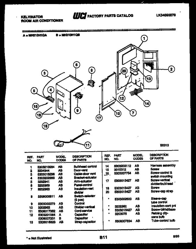 Diagram for MH310H1QA