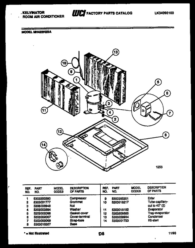 Diagram for MH422H2SA