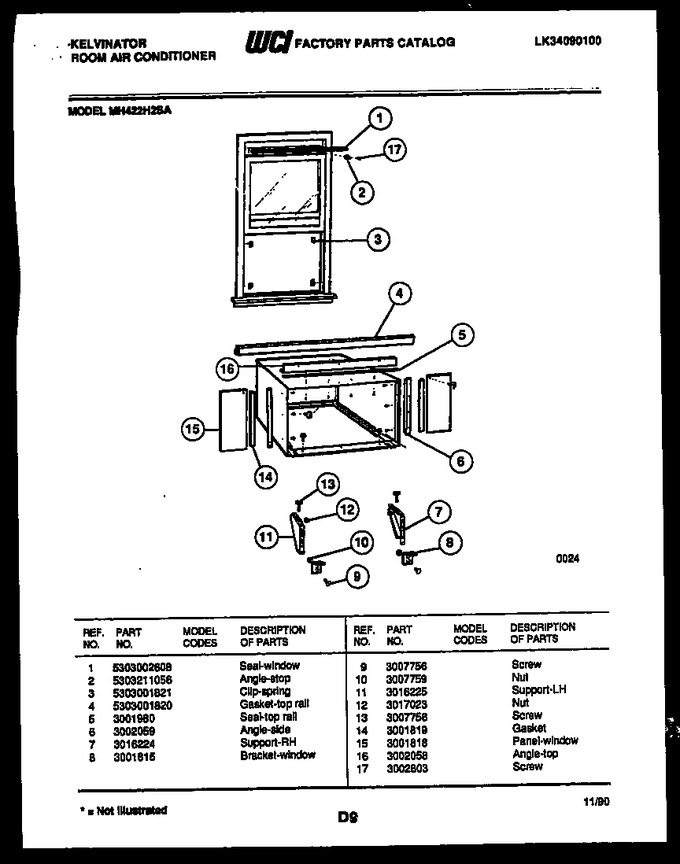 Diagram for MH422H2SA