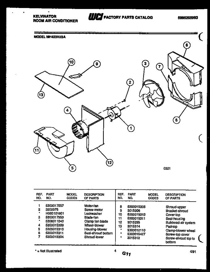 Diagram for MH423H2SA