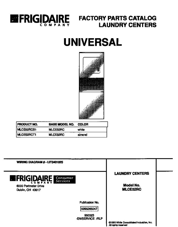 Diagram for MLCE52RCS1