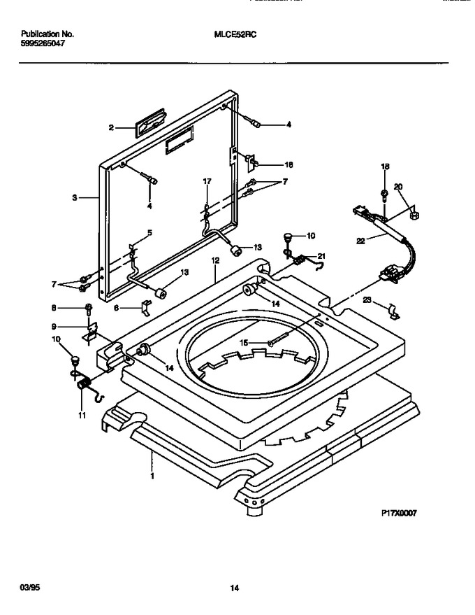 Diagram for MLCE52RCS1