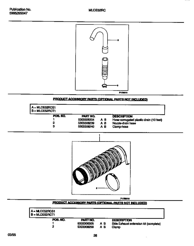Diagram for MLCE52RCS1