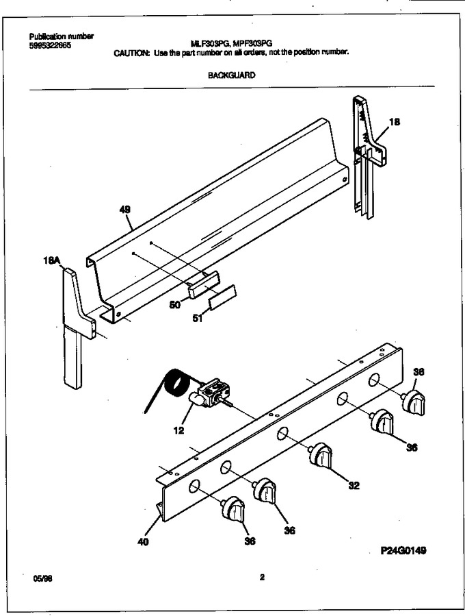 Diagram for MPF303PGWC