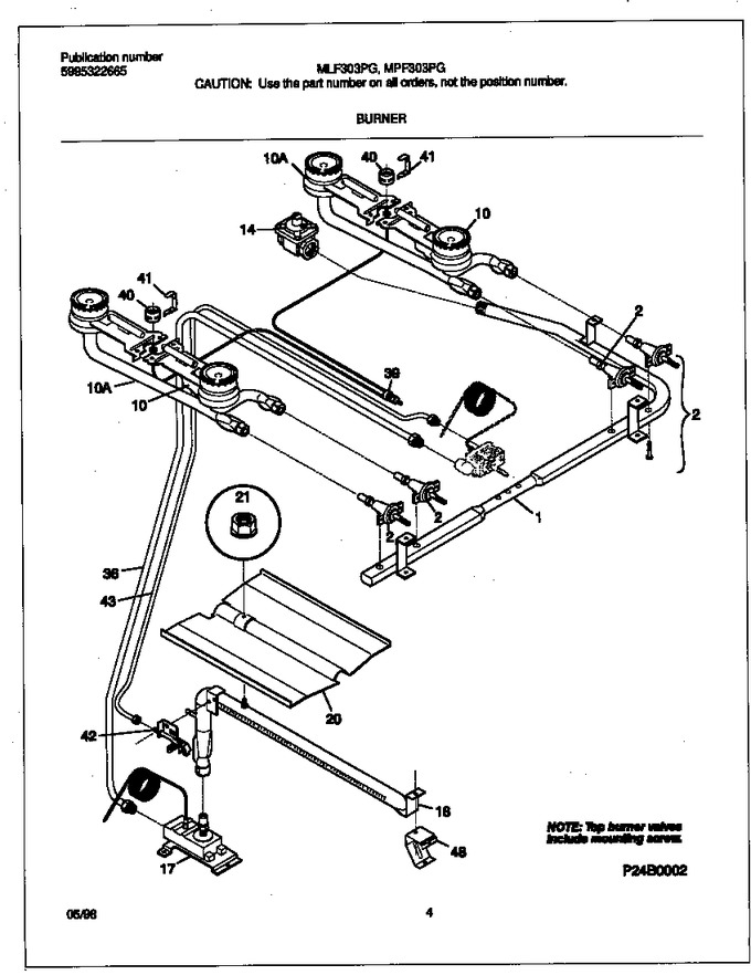 Diagram for MPF303PGWC