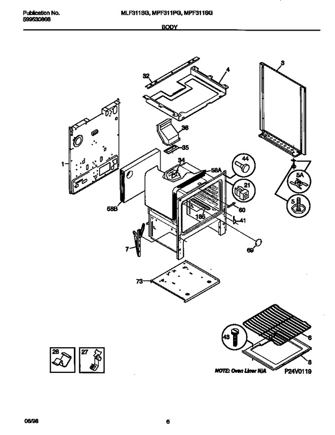 Diagram for MPF311PGWA