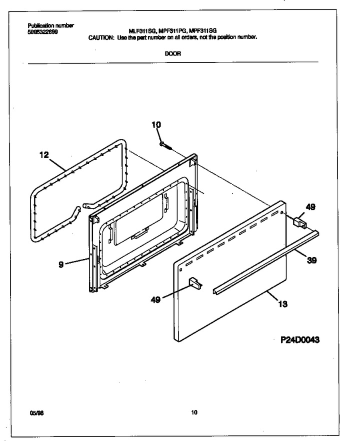 Diagram for MPF311PGWC