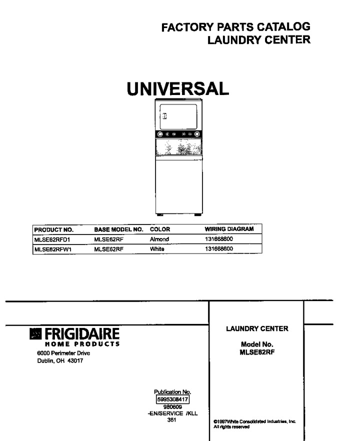 Diagram for MLSE62RFW1