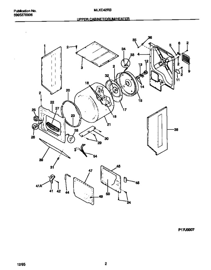 Diagram for MLXE42RBD3