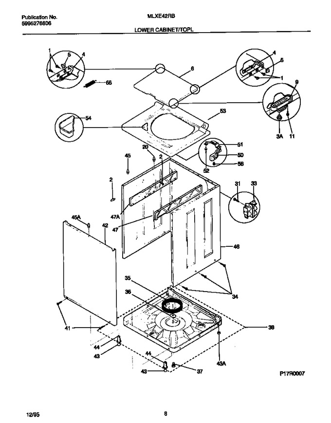 Diagram for MLXE42RBD3