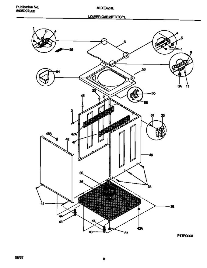 Diagram for MLXE42RED3