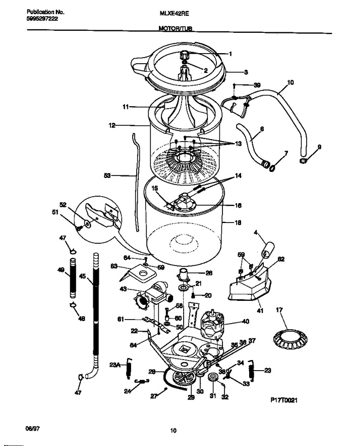 Diagram for MLXE42REW3