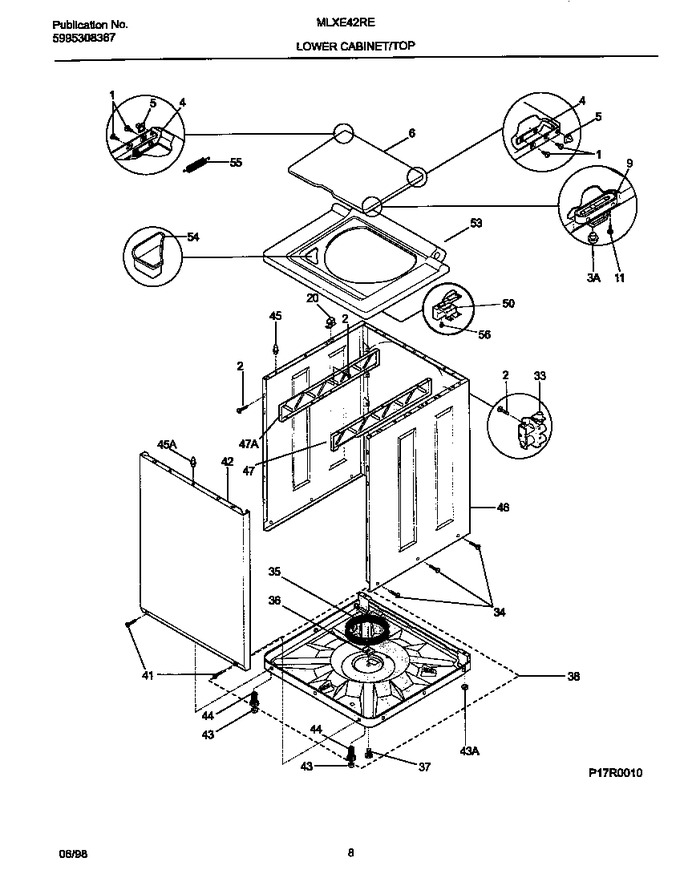 Diagram for MLXE42RED4