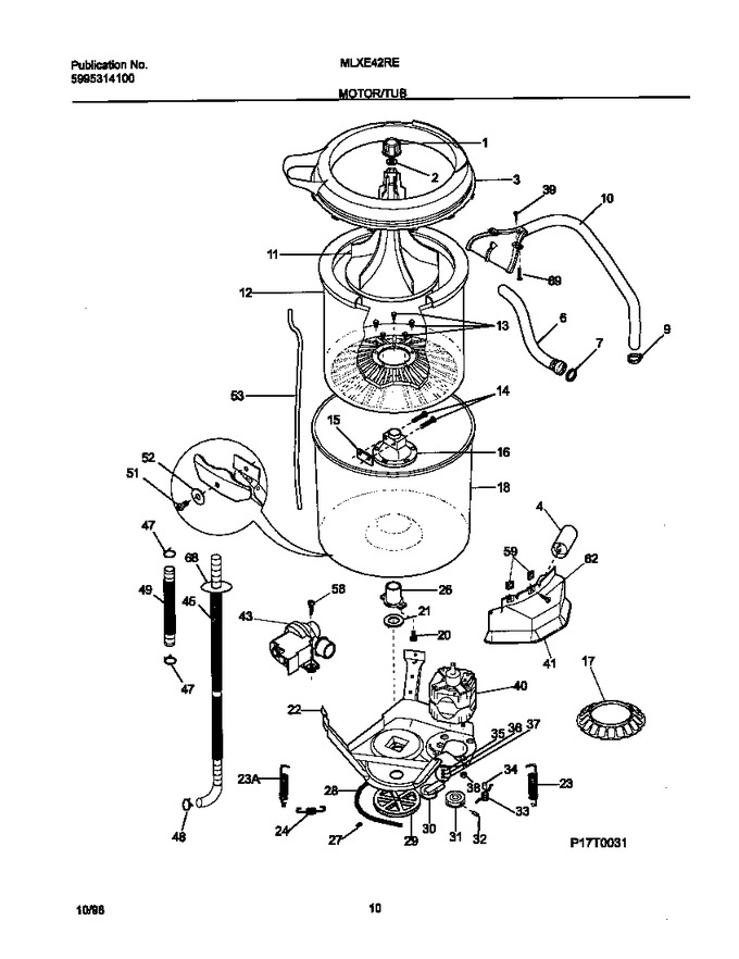 Diagram for MLXE42RED5