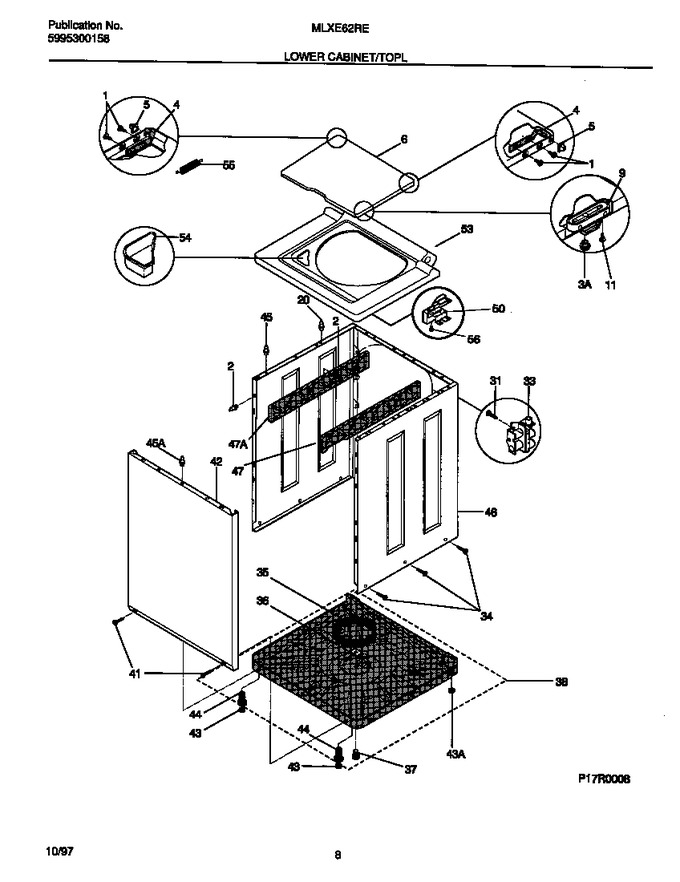 Diagram for MLXE62REW3