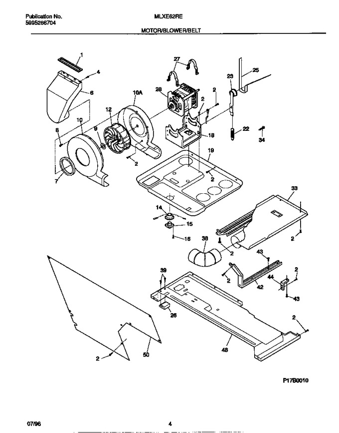 Diagram for MLXE62REW1