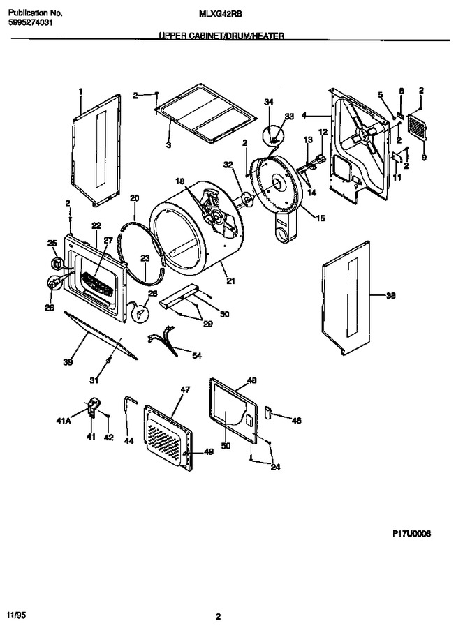 Diagram for MLXG42RBW2