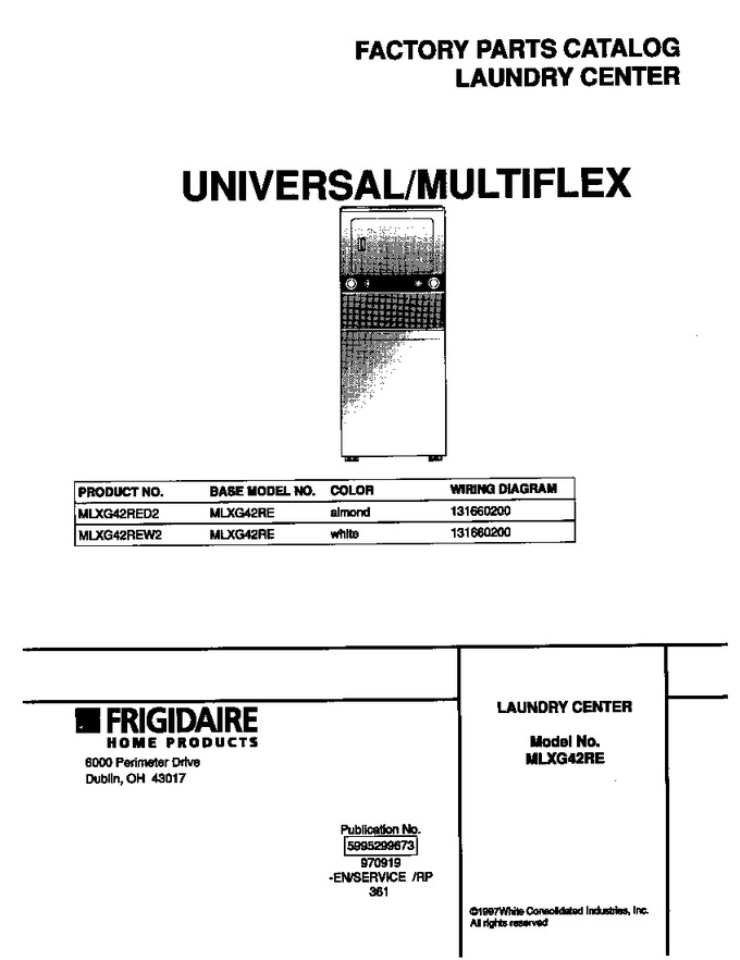Diagram for MLXG42RED2