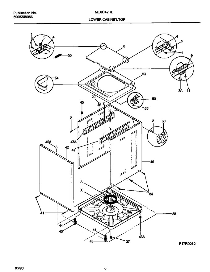 Diagram for MLXG42RED3