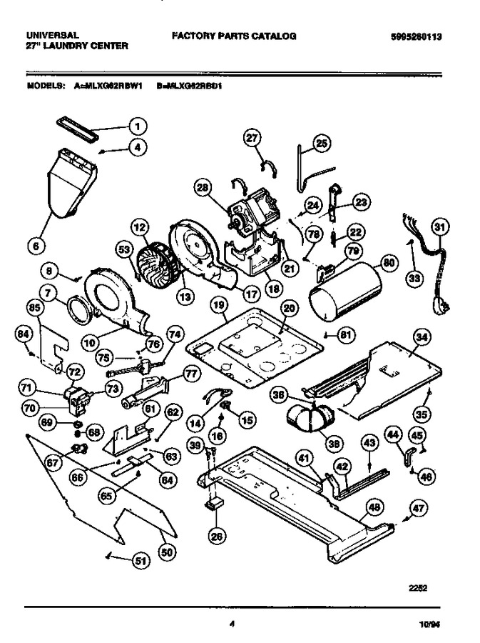 Diagram for MLXG62RBD1
