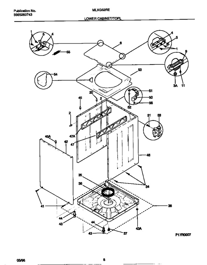 Diagram for MLXG62REW0