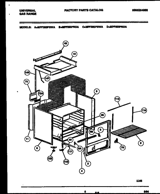 Diagram for MPF200PBDA