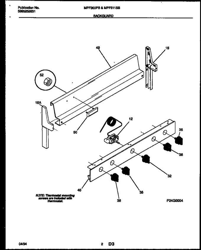 Diagram for MPF300PBWA