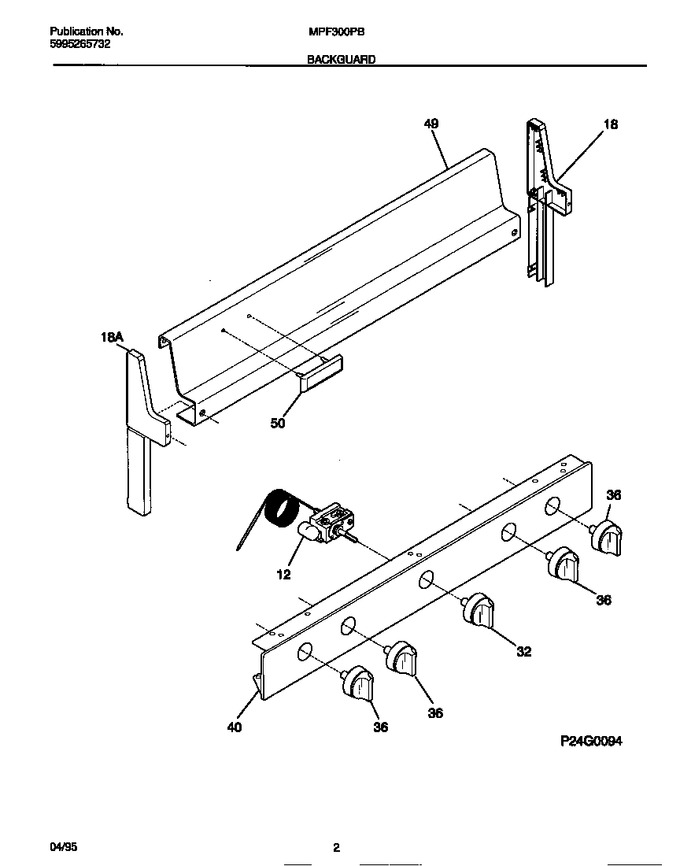 Diagram for MPF300PBWB