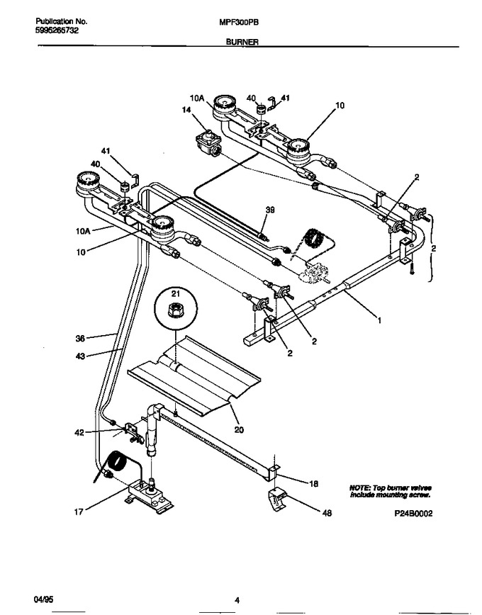Diagram for MPF300PBWB