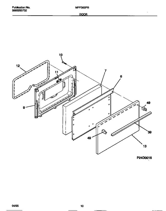 Diagram for MPF300PBWB