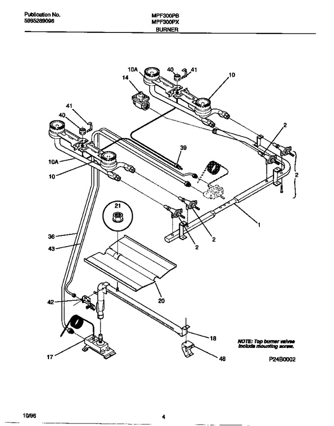 Diagram for MPF300PXWB