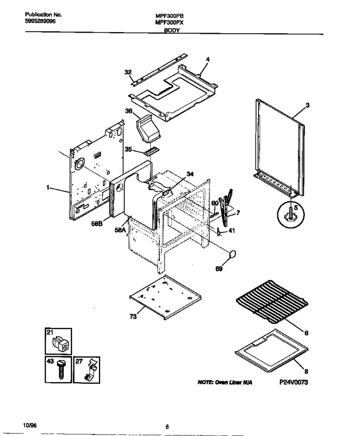 Diagram for MPF300PXWB