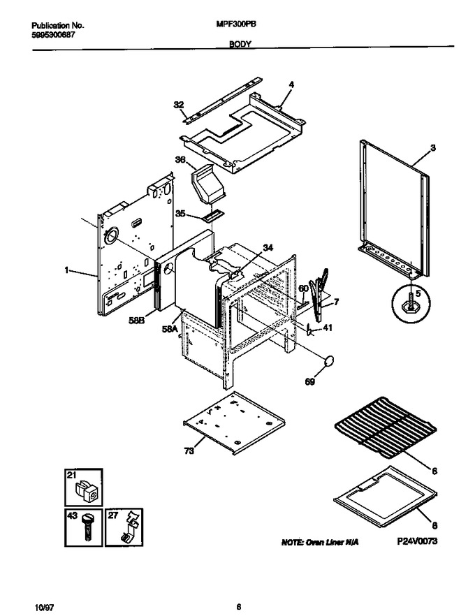 Diagram for MPF300PBWE