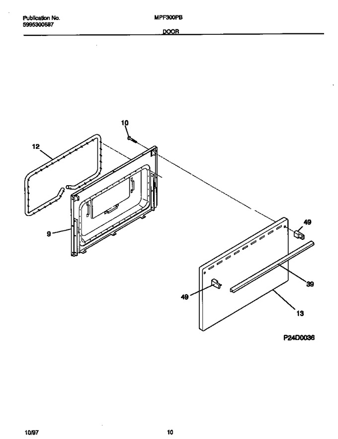 Diagram for MPF300PBWE